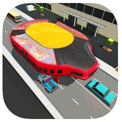 Futuristic Bus 3Dv1.0